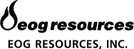 (EOG RESOURCES, INC. LOGO)